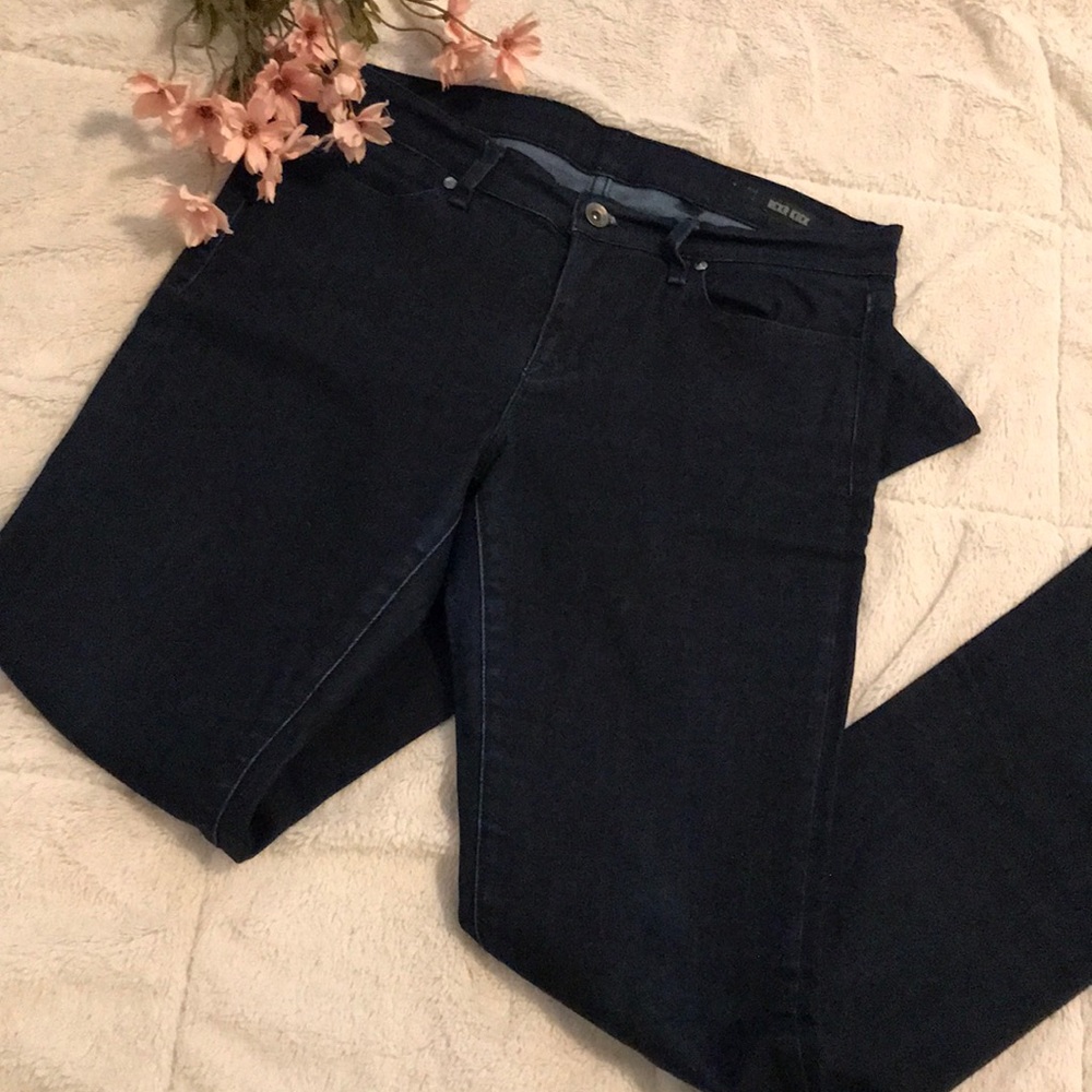 Calvin Klein Dark Wash Flare Jeans